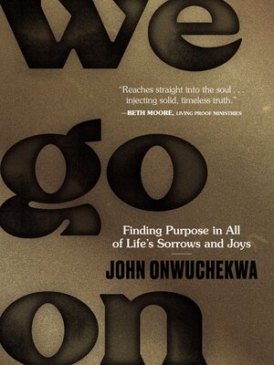 cover image of We Go On